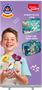 Marketing tool: roll-up, 100x200 cm, MAPED CREATIV 